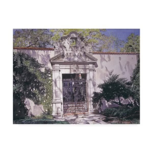David Lloyd Glover 'Chalon Gate' Canvas Art, 24x32, Trademark Fine Art, Mfr#: DLG00907-C2432GG